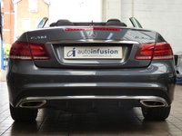 USED 2014 06 MERCEDES-BENZ E-CLASS 2.0 E200 AMG Line Cabriolet 2dr Petrol G-Tronic+ Euro 6 (s/s) (184 ps) SAT NAV AIR SCARF HEATED SEATS LEATHER INTERIOR CRUISE CONTROL PARKING SENSORS 2 OWNERS EXCELLENT SERVICE HISTORY 9 SERVICES TO 57K MILES WARRANTY