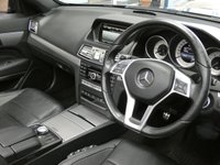 USED 2014 06 MERCEDES-BENZ E-CLASS 2.0 E200 AMG Line Cabriolet 2dr Petrol G-Tronic+ Euro 6 (s/s) (184 ps) SAT NAV AIR SCARF HEATED SEATS LEATHER INTERIOR CRUISE CONTROL PARKING SENSORS 2 OWNERS EXCELLENT SERVICE HISTORY 9 SERVICES TO 57K MILES WARRANTY