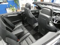 USED 2014 06 MERCEDES-BENZ E-CLASS 2.0 E200 AMG Line Cabriolet 2dr Petrol G-Tronic+ Euro 6 (s/s) (184 ps) SAT NAV AIR SCARF HEATED SEATS LEATHER INTERIOR CRUISE CONTROL PARKING SENSORS 2 OWNERS EXCELLENT SERVICE HISTORY 9 SERVICES TO 57K MILES WARRANTY