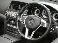 USED 2014 06 MERCEDES-BENZ E-CLASS 2.0 E200 AMG Line Cabriolet 2dr Petrol G-Tronic+ Euro 6 (s/s) (184 ps) SAT NAV AIR SCARF HEATED SEATS LEATHER INTERIOR CRUISE CONTROL PARKING SENSORS 2 OWNERS EXCELLENT SERVICE HISTORY 9 SERVICES TO 57K MILES WARRANTY