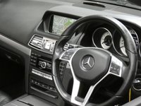 USED 2014 06 MERCEDES-BENZ E-CLASS 2.0 E200 AMG Line Cabriolet 2dr Petrol G-Tronic+ Euro 6 (s/s) (184 ps) SAT NAV AIR SCARF HEATED SEATS LEATHER INTERIOR CRUISE CONTROL PARKING SENSORS 2 OWNERS EXCELLENT SERVICE HISTORY 9 SERVICES TO 57K MILES WARRANTY