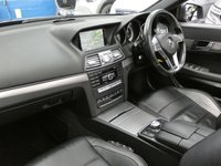 USED 2014 06 MERCEDES-BENZ E-CLASS 2.0 E200 AMG Line Cabriolet 2dr Petrol G-Tronic+ Euro 6 (s/s) (184 ps) SAT NAV AIR SCARF HEATED SEATS LEATHER INTERIOR CRUISE CONTROL PARKING SENSORS 2 OWNERS EXCELLENT SERVICE HISTORY 9 SERVICES TO 57K MILES WARRANTY