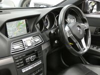 USED 2014 06 MERCEDES-BENZ E-CLASS 2.0 E200 AMG Line Cabriolet 2dr Petrol G-Tronic+ Euro 6 (s/s) (184 ps) SAT NAV AIR SCARF HEATED SEATS LEATHER INTERIOR CRUISE CONTROL PARKING SENSORS 2 OWNERS EXCELLENT SERVICE HISTORY 9 SERVICES TO 57K MILES WARRANTY