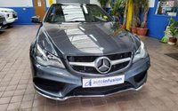 USED 2014 06 MERCEDES-BENZ E-CLASS 2.0 E200 AMG Line Cabriolet 2dr Petrol G-Tronic+ Euro 6 (s/s) (184 ps) SAT NAV AIR SCARF HEATED SEATS LEATHER INTERIOR CRUISE CONTROL PARKING SENSORS 2 OWNERS EXCELLENT SERVICE HISTORY 9 SERVICES TO 57K MILES WARRANTY