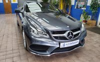 USED 2014 06 MERCEDES-BENZ E-CLASS 2.0 E200 AMG Line Cabriolet 2dr Petrol G-Tronic+ Euro 6 (s/s) (184 ps) SAT NAV AIR SCARF HEATED SEATS LEATHER INTERIOR CRUISE CONTROL PARKING SENSORS 2 OWNERS EXCELLENT SERVICE HISTORY 9 SERVICES TO 57K MILES WARRANTY