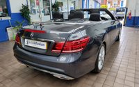 USED 2014 06 MERCEDES-BENZ E-CLASS 2.0 E200 AMG Line Cabriolet 2dr Petrol G-Tronic+ Euro 6 (s/s) (184 ps) SAT NAV AIR SCARF HEATED SEATS LEATHER INTERIOR CRUISE CONTROL PARKING SENSORS 2 OWNERS EXCELLENT SERVICE HISTORY 9 SERVICES TO 57K MILES WARRANTY