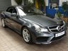 USED 2014 06 MERCEDES-BENZ E-CLASS 2.0 E200 AMG Line Cabriolet 2dr Petrol G-Tronic+ Euro 6 (s/s) (184 ps) SAT NAV AIR SCARF HEATED SEATS LEATHER INTERIOR CRUISE CONTROL PARKING SENSORS 2 OWNERS EXCELLENT SERVICE HISTORY 9 SERVICES TO 57K MILES WARRANTY