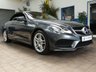 USED 2014 06 MERCEDES-BENZ E-CLASS 2.0 E200 AMG Line Cabriolet 2dr Petrol G-Tronic+ Euro 6 (s/s) (184 ps) SAT NAV AIR SCARF HEATED SEATS LEATHER INTERIOR CRUISE CONTROL PARKING SENSORS 2 OWNERS EXCELLENT SERVICE HISTORY 9 SERVICES TO 57K MILES WARRANTY