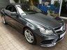 USED 2014 06 MERCEDES-BENZ E-CLASS 2.0 E200 AMG Line Cabriolet 2dr Petrol G-Tronic+ Euro 6 (s/s) (184 ps) SAT NAV AIR SCARF HEATED SEATS LEATHER INTERIOR CRUISE CONTROL PARKING SENSORS 2 OWNERS EXCELLENT SERVICE HISTORY 9 SERVICES TO 57K MILES WARRANTY