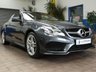 USED 2014 06 MERCEDES-BENZ E-CLASS 2.0 E200 AMG Line Cabriolet 2dr Petrol G-Tronic+ Euro 6 (s/s) (184 ps) SAT NAV AIR SCARF HEATED SEATS LEATHER INTERIOR CRUISE CONTROL PARKING SENSORS 2 OWNERS EXCELLENT SERVICE HISTORY 9 SERVICES TO 57K MILES WARRANTY