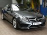 USED 2014 06 MERCEDES-BENZ E-CLASS 2.0 E200 AMG Line Cabriolet 2dr Petrol G-Tronic+ Euro 6 (s/s) (184 ps) SAT NAV AIR SCARF HEATED SEATS LEATHER INTERIOR CRUISE CONTROL PARKING SENSORS 2 OWNERS EXCELLENT SERVICE HISTORY 9 SERVICES TO 57K MILES WARRANTY