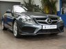 USED 2014 06 MERCEDES-BENZ E-CLASS 2.0 E200 AMG Line Cabriolet 2dr Petrol G-Tronic+ Euro 6 (s/s) (184 ps) SAT NAV AIR SCARF HEATED SEATS LEATHER INTERIOR CRUISE CONTROL PARKING SENSORS 2 OWNERS EXCELLENT SERVICE HISTORY 9 SERVICES TO 57K MILES WARRANTY