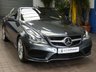 USED 2014 06 MERCEDES-BENZ E-CLASS 2.0 E200 AMG Line Cabriolet 2dr Petrol G-Tronic+ Euro 6 (s/s) (184 ps) SAT NAV AIR SCARF HEATED SEATS LEATHER INTERIOR CRUISE CONTROL PARKING SENSORS 2 OWNERS EXCELLENT SERVICE HISTORY 9 SERVICES TO 57K MILES WARRANTY
