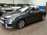 USED 2014 06 MERCEDES-BENZ E-CLASS 2.0 E200 AMG Line Cabriolet 2dr Petrol G-Tronic+ Euro 6 (s/s) (184 ps) SAT NAV AIR SCARF HEATED SEATS LEATHER INTERIOR CRUISE CONTROL PARKING SENSORS 2 OWNERS EXCELLENT SERVICE HISTORY 9 SERVICES TO 57K MILES WARRANTY