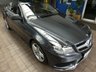 USED 2014 06 MERCEDES-BENZ E-CLASS 2.0 E200 AMG Line Cabriolet 2dr Petrol G-Tronic+ Euro 6 (s/s) (184 ps) SAT NAV AIR SCARF HEATED SEATS LEATHER INTERIOR CRUISE CONTROL PARKING SENSORS 2 OWNERS EXCELLENT SERVICE HISTORY 9 SERVICES TO 57K MILES WARRANTY