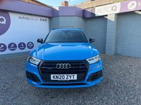 USED 2020 20 AUDI Q5 2.0 TDI 40 Black Edition SUV 5dr Diesel S Tronic quattro Euro 6 (s/s) (190 ps) 