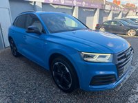 USED 2020 20 AUDI Q5 2.0 TDI 40 Black Edition SUV 5dr Diesel S Tronic quattro Euro 6 (s/s) (190 ps) 