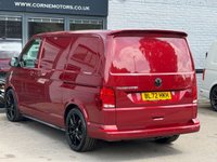 USED 2023 72 VOLKSWAGEN TRANSPORTER T6.1 2.0 TDI 110PS STARTLINE BUSINESS PACK T32 SWB PANEL VAN  SPORT PACK * TAILGATE * AIRCON * SINGLE PASSENGER SEAT * IDEAL CAMPER CONVERSION