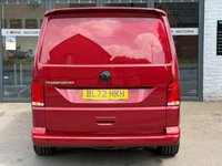 USED 2023 72 VOLKSWAGEN TRANSPORTER T6.1 2.0 TDI 110PS STARTLINE BUSINESS PACK T32 SWB PANEL VAN  SPORT PACK * TAILGATE * AIRCON * SINGLE PASSENGER SEAT * IDEAL CAMPER CONVERSION