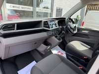 USED 2023 72 VOLKSWAGEN TRANSPORTER T6.1 2.0 TDI 110PS STARTLINE BUSINESS PACK T32 SWB PANEL VAN  SPORT PACK * TAILGATE * AIRCON * SINGLE PASSENGER SEAT * IDEAL CAMPER CONVERSION