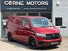 USED 2023 72 VOLKSWAGEN TRANSPORTER T6.1 2.0 TDI 110PS STARTLINE BUSINESS PACK T32 SWB PANEL VAN  SPORT PACK * TAILGATE * AIRCON * SINGLE PASSENGER SEAT * IDEAL CAMPER CONVERSION