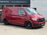 USED 2023 72 VOLKSWAGEN TRANSPORTER T6.1 2.0 TDI 110PS STARTLINE BUSINESS PACK T32 SWB PANEL VAN  SPORT PACK * TAILGATE * AIRCON * SINGLE PASSENGER SEAT * IDEAL CAMPER CONVERSION