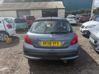 USED 2008 58 PEUGEOT 207 1.6 16v Sport Hatchback 3dr Petrol Manual (166 g/km, 110 bhp) ** 1 Month Warranty  **