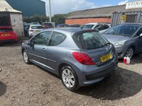 USED 2008 58 PEUGEOT 207 1.6 16v Sport Hatchback 3dr Petrol Manual (166 g/km, 110 bhp) ** 1 Month Warranty  **