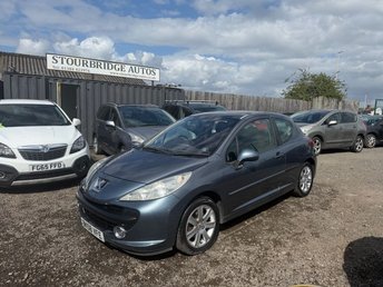 View our PEUGEOT 207