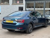 USED 2022 72 SKODA SUPERB LAURIN & KLEMENT 2.0 TSI 190PS 7 SPEED DSG AUTOMATIC PETROL 5 DOOR HATCHBACK 1 OWNER * FSH * HEATED & COOLED SEATS * CANTON SOUND SYSTEM * ELECTRIC MEMORY SEATS * DIGITAL DASH *