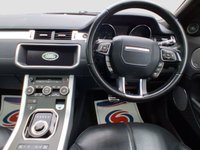 USED 2017 17 LAND ROVER RANGE ROVER EVOQUE 2.0 TD4 HSE Dynamic SUV 5dr Diesel Auto 4WD Euro 6 (s/s) (180 ps) 2 OWNER+2 KEYS+REV CAMERA+DAB/BT