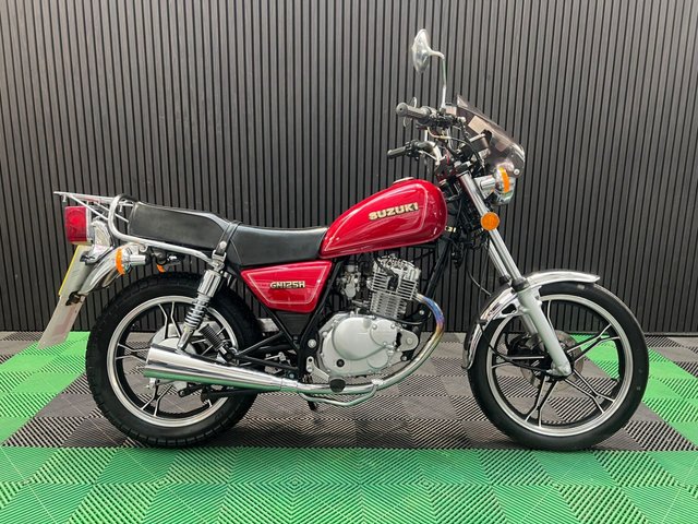 View our SUZUKI GN125