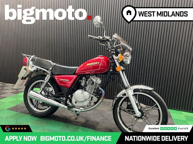 View our SUZUKI GN125