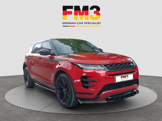 View our Land Rover Range Rover Evoque 2.0 D180 R-Dynamic SE SUV 5dr Diesel Auto 4WD Euro 6 (s/s) (180 ps)