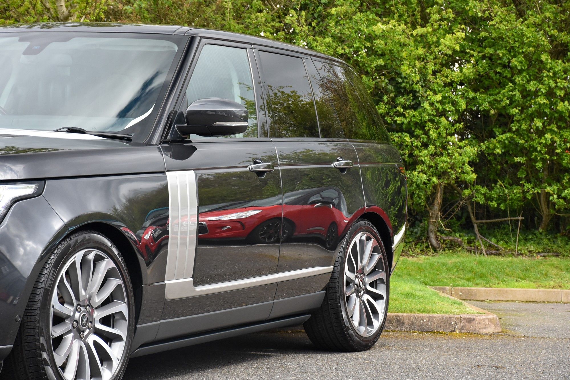 USED 2015 15 LAND ROVER RANGE ROVER 4.4 SD V8 Autobiography SUV 5dr Diesel Auto 4WD Euro 5 (339 ps) 