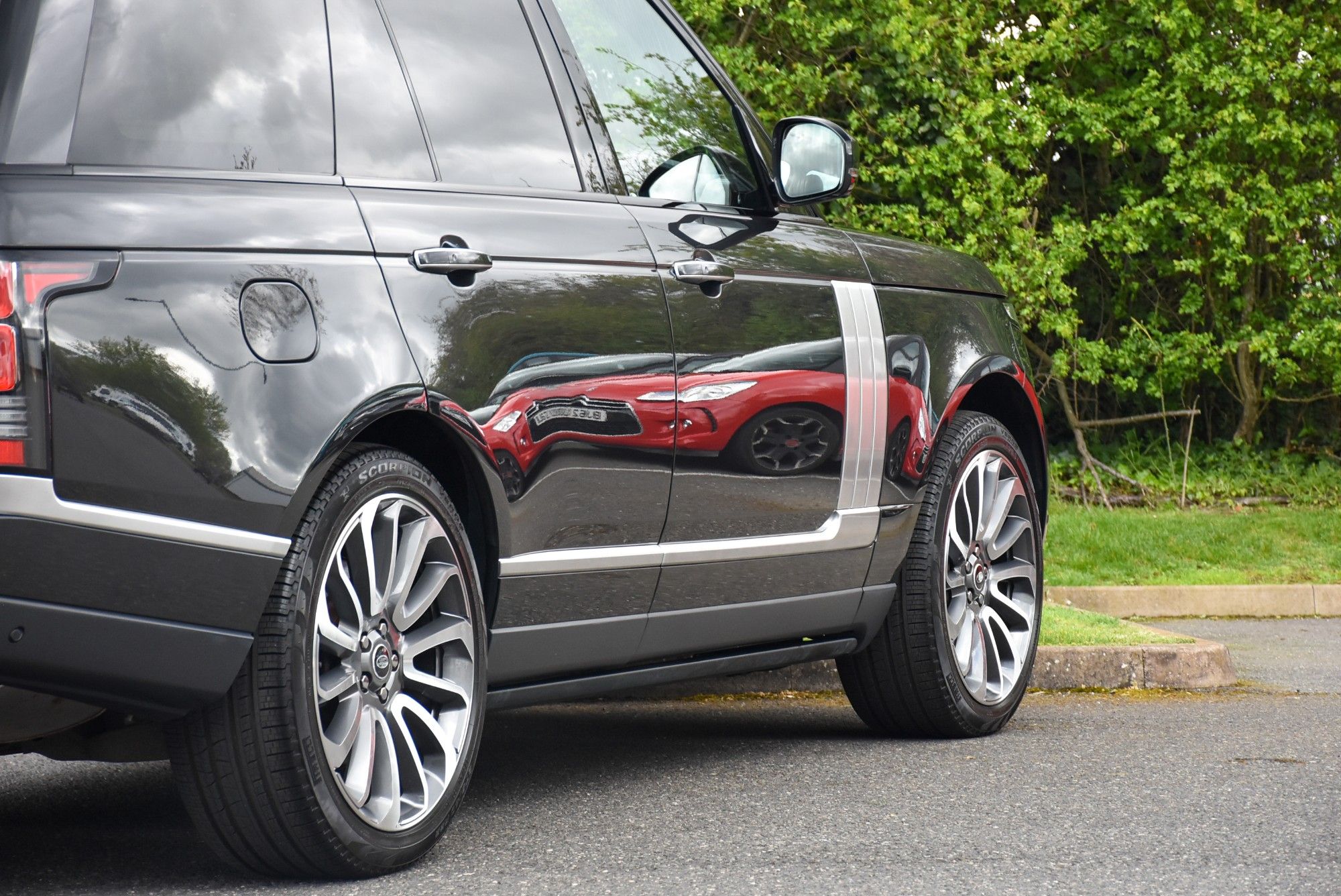 USED 2015 15 LAND ROVER RANGE ROVER 4.4 SD V8 Autobiography SUV 5dr Diesel Auto 4WD Euro 5 (339 ps) 