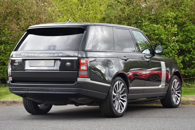 View our LAND ROVER RANGE ROVER