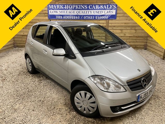 View our MERCEDES-BENZ A-CLASS