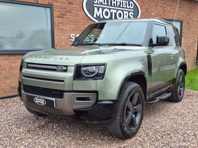 View our LAND ROVER DEFENDER