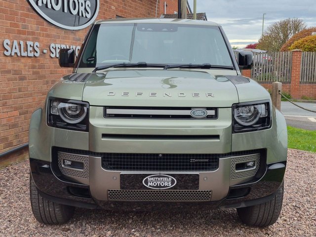 View our LAND ROVER DEFENDER