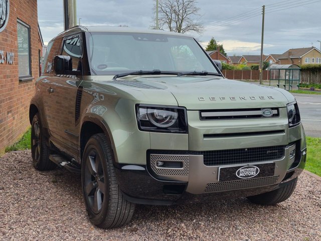 View our LAND ROVER DEFENDER