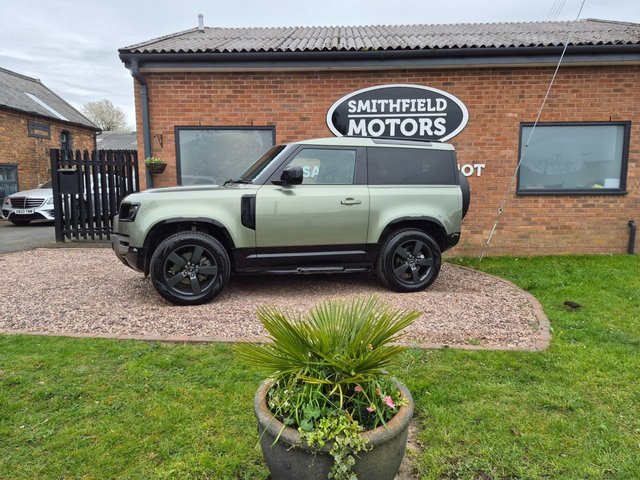 View our LAND ROVER DEFENDER