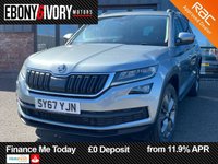 USED 2018 67 SKODA KODIAQ 2.0 TDI Edition SUV 5dr Diesel DSG 4WD Euro 6 (s/s) (7 Seat) (190 ps) FULL SERVICE HISTORY WITH TIMING BELT CHANGE @ 40K 2 KEYS BOOK PACK SERVICED AS REQUIRED AND A MINIMUM OF 9 MONTHS MOT WITHIN THE SALE