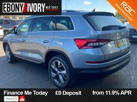 USED 2018 67 SKODA KODIAQ 2.0 TDI Edition SUV 5dr Diesel DSG 4WD Euro 6 (s/s) (7 Seat) (190 ps) FULL SERVICE HISTORY WITH TIMING BELT CHANGE @ 40K 2 KEYS BOOK PACK SERVICED AS REQUIRED AND A MINIMUM OF 9 MONTHS MOT WITHIN THE SALE