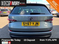 USED 2018 67 SKODA KODIAQ 2.0 TDI Edition SUV 5dr Diesel DSG 4WD Euro 6 (s/s) (7 Seat) (190 ps) FULL SERVICE HISTORY WITH TIMING BELT CHANGE @ 40K 2 KEYS BOOK PACK SERVICED AS REQUIRED AND A MINIMUM OF 9 MONTHS MOT WITHIN THE SALE
