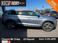 USED 2018 67 SKODA KODIAQ 2.0 TDI Edition SUV 5dr Diesel DSG 4WD Euro 6 (s/s) (7 Seat) (190 ps) FULL SERVICE HISTORY WITH TIMING BELT CHANGE @ 40K 2 KEYS BOOK PACK SERVICED AS REQUIRED AND A MINIMUM OF 9 MONTHS MOT WITHIN THE SALE