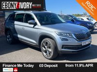 USED 2018 67 SKODA KODIAQ 2.0 TDI Edition SUV 5dr Diesel DSG 4WD Euro 6 (s/s) (7 Seat) (190 ps) FULL SERVICE HISTORY WITH TIMING BELT CHANGE @ 40K 2 KEYS BOOK PACK SERVICED AS REQUIRED AND A MINIMUM OF 9 MONTHS MOT WITHIN THE SALE