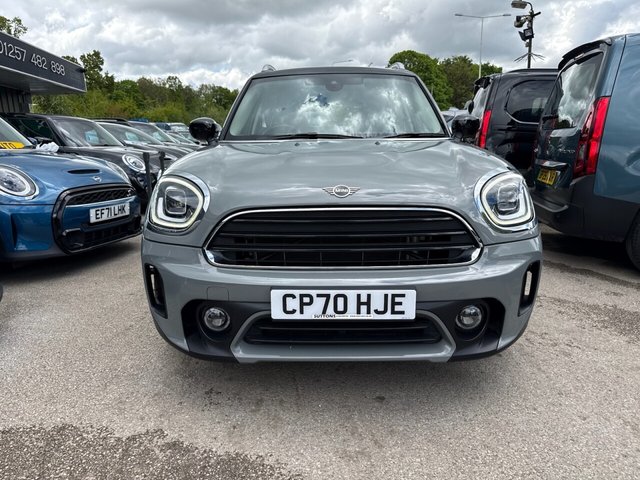 View our MINI COUNTRYMAN