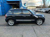 USED 2011 11 MINI COUNTRYMAN 1.6 Cooper D SUV 5dr Diesel Manual Euro 5 (s/s) (112 ps) &pound;35 ROAD TAX. FULL LEATHER INTERIOR.
