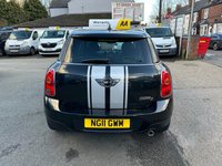 USED 2011 11 MINI COUNTRYMAN 1.6 Cooper D SUV 5dr Diesel Manual Euro 5 (s/s) (112 ps) &pound;35 ROAD TAX. FULL LEATHER INTERIOR.
